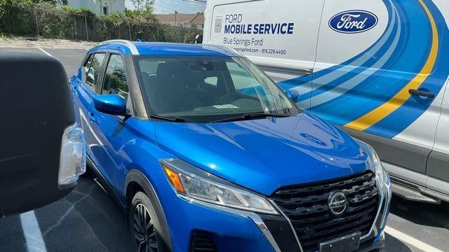 2021 Nissan Kicks SV