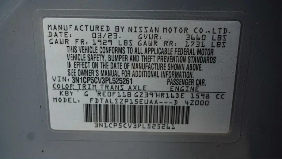 2023 Nissan Kicks SV
