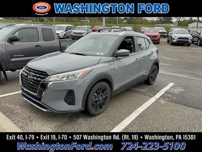 2023 Nissan Kicks SV 4DR Crossover