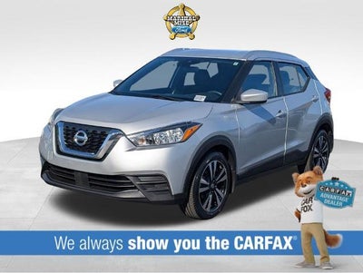 2020 Nissan Kicks SV 4DR Crossover