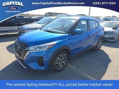 Photo of a 2021 Nissan Kicks SV 4DR Crossover for sale