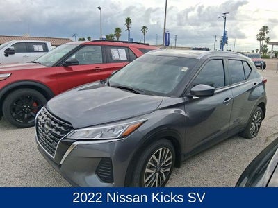 2022 Nissan Kicks SV 4DR Crossover