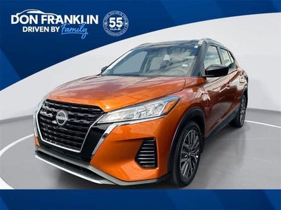 2023 Nissan Kicks SV 4DR Crossover
