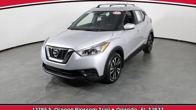 Preowned 2020 Nissan Kicks SV for Sale