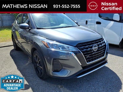 Photo of a 2024 Nissan Kicks SV 4DR Crossover for sale