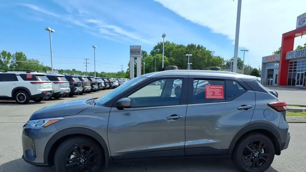 2024 Nissan Kicks SV
