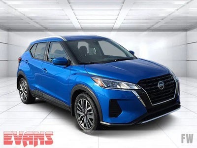Photo of a 2021 Nissan Kicks SV 4DR Crossover for sale