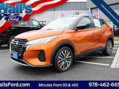 2021 Nissan Kicks SV 4DR Crossover