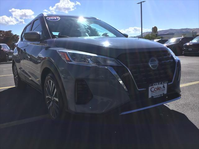 2021 Nissan Kicks - $16,931