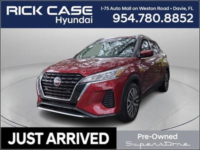 2022 Nissan Kicks SV 4DR Crossover