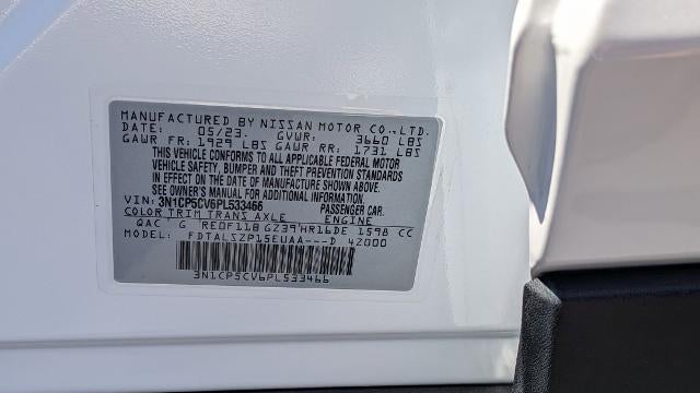 2023 Nissan Kicks SV