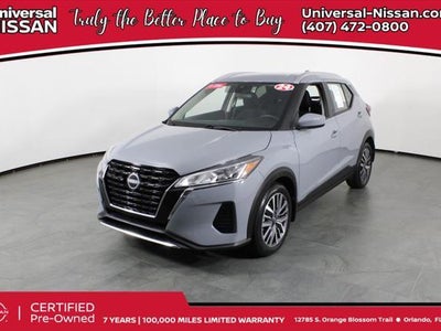 Photo of a 2024 Nissan Kicks SV 4DR Crossover for sale
