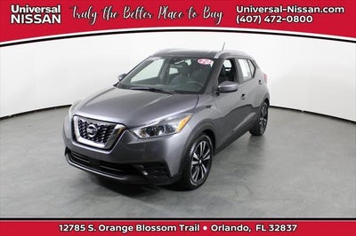 2020 Nissan Kicks SV 4DR Crossover