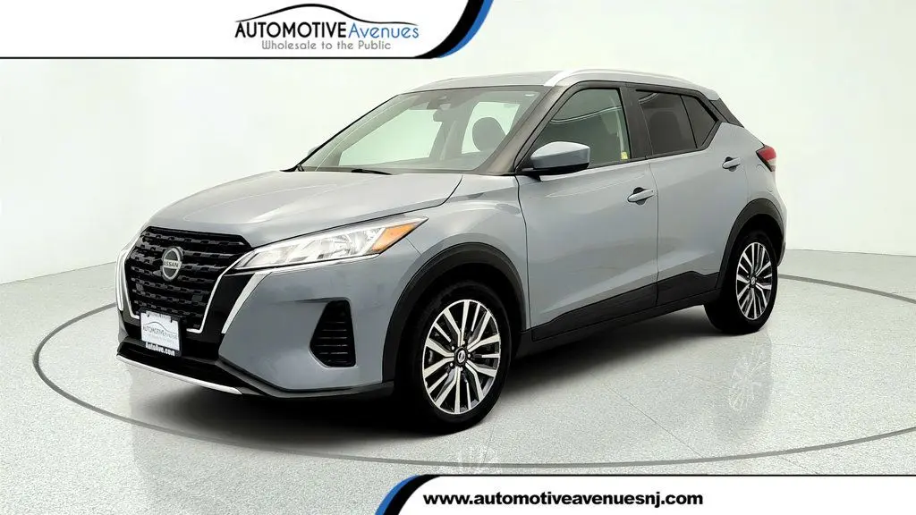 Preowned 2021 Nissan Kicks SV for Sale