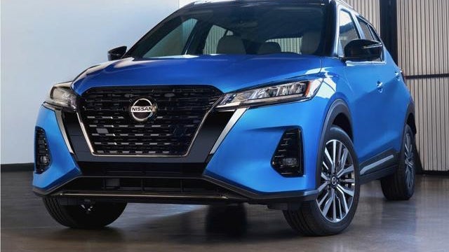 Preowned 2021 Nissan Kicks SV for Sale