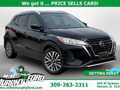 2021 Nissan Kicks SV 4DR Crossover