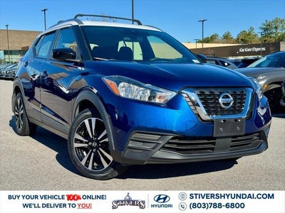 Photo of a 2020 Nissan Kicks SV 4DR Crossover for sale