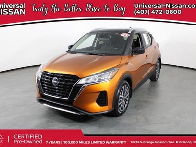 Photo of a 2022 Nissan Kicks SV 4DR Crossover for sale
