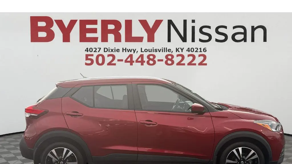2020 Nissan Kicks SV