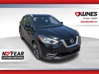 2020 Nissan Kicks SV 4DR Crossover