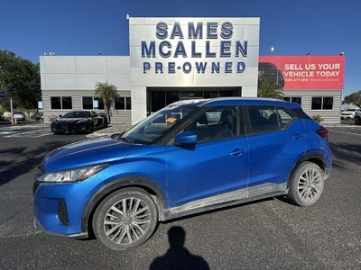 Photo of a 2021 Nissan Kicks SV 4DR Crossover for sale