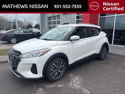2021 Nissan Kicks SV 4DR Crossover