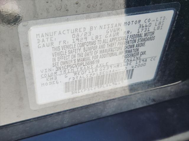 2023 Nissan Kicks - $18,402
