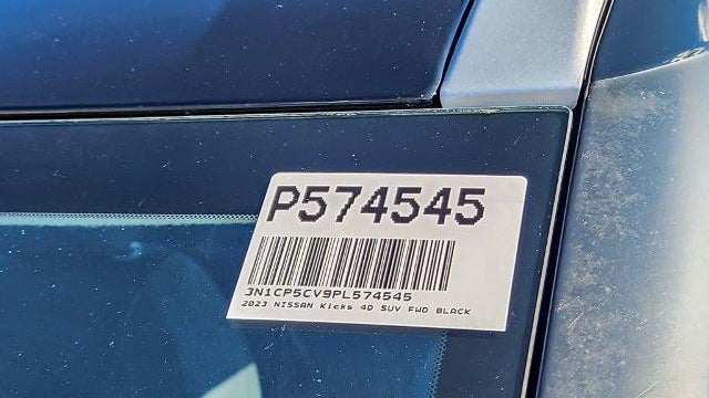 2023 Nissan Kicks SV