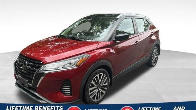 Preowned 2021 Nissan Kicks SV for Sale