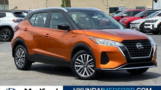 Preowned 2022 Nissan Kicks SV for Sale