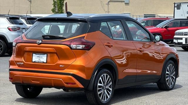 2022 Nissan Kicks SV