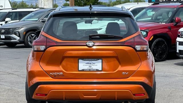 2022 Nissan Kicks SV