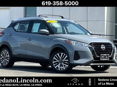 2022 Nissan Kicks SV 4DR Crossover