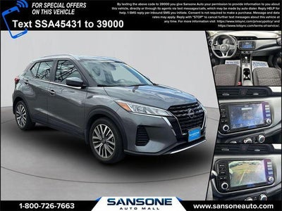 2023 Nissan Kicks SV 4DR Crossover