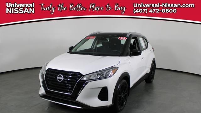 Preowned 2024 Nissan Kicks SV for Sale