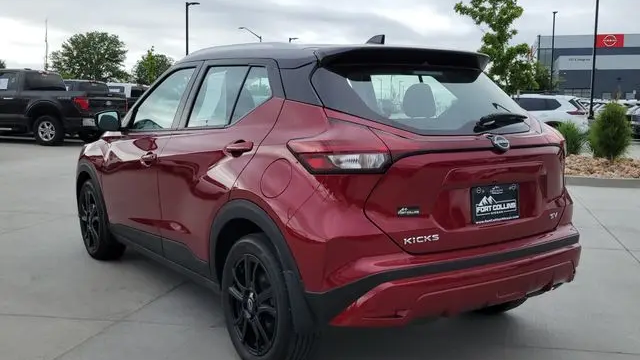 2024 Nissan Kicks SV