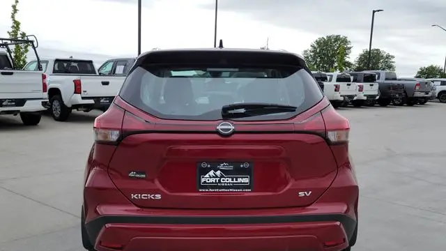 2024 Nissan Kicks SV