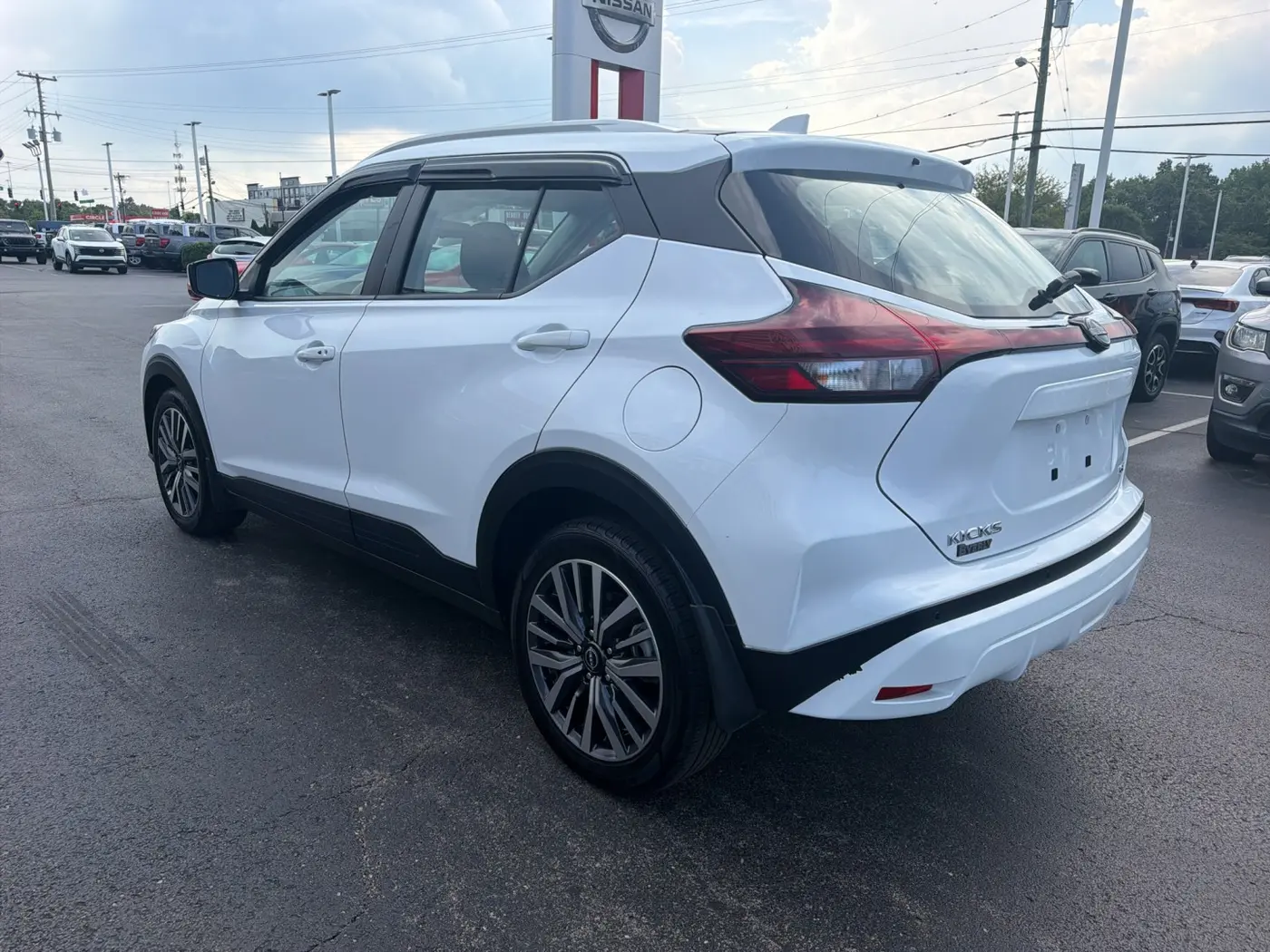 2024 Nissan Kicks - $19,995