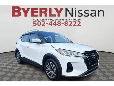 2024 Nissan Kicks SV 4DR Crossover