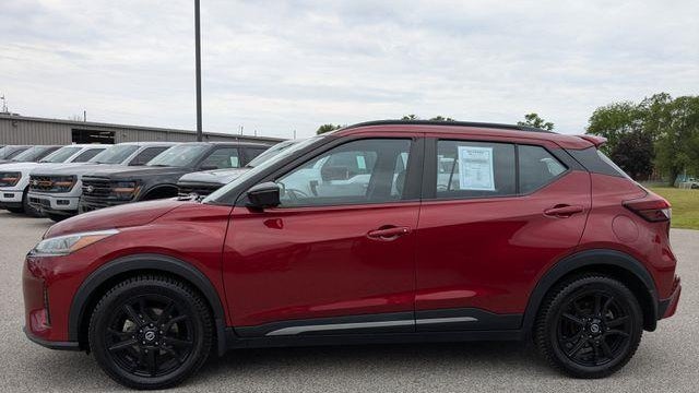 2021 Nissan Kicks SR