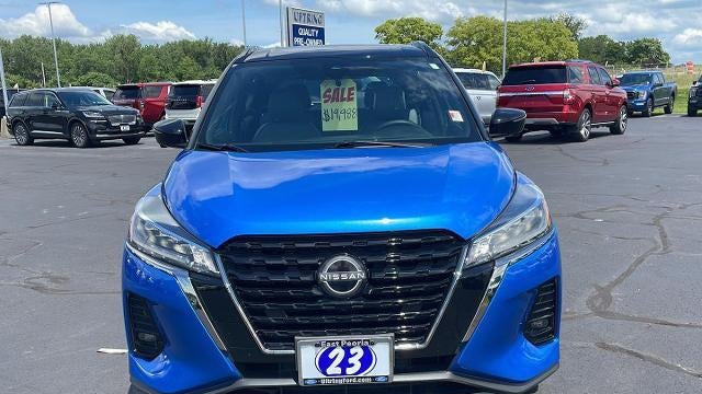 2023 Nissan Kicks SR