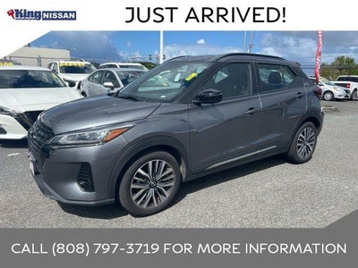 2024 Nissan Kicks SR 4DR Crossover