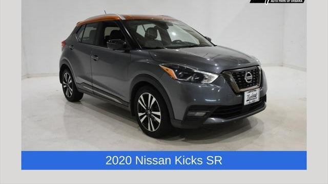 Preowned 2020 Nissan Kicks SR for Sale