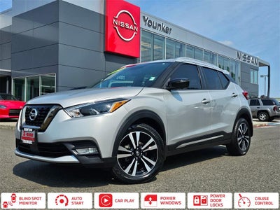 Photo of a 2020 Nissan Kicks SR 4DR Crossover for sale