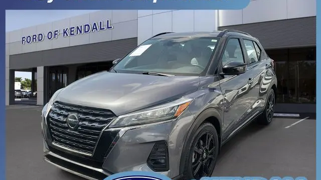 Preowned 2021 Nissan Kicks SR for Sale