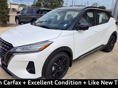 2023 Nissan Kicks SR 4DR Crossover