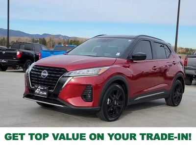 2023 Nissan Kicks SR 4DR Crossover