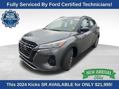 Photo of a 2024 Nissan Kicks SR 4DR Crossover for sale