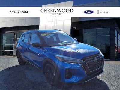 Photo of a 2024 Nissan Kicks SR 4DR Crossover for sale