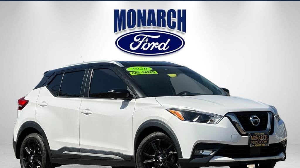 Preowned 2020 Nissan Kicks SR for Sale